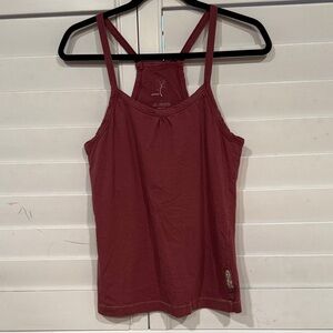 Elegant Burgundy Camisole Top